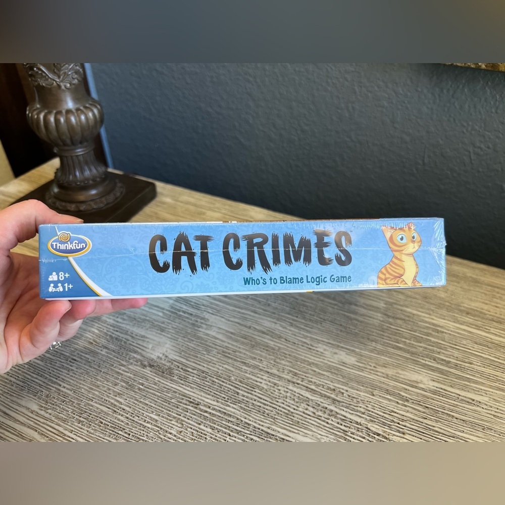🆕 Think! Cat Crimes Logic Game - Picture 2 of 4